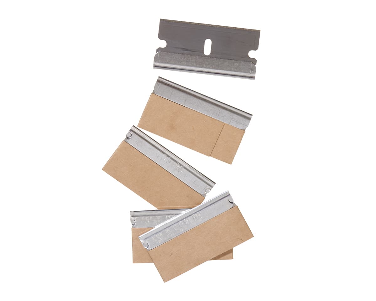 Blad for glassskrape, 1 stk