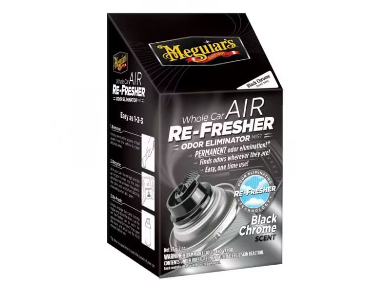 AIR REFRESHER - BLACK CHROME