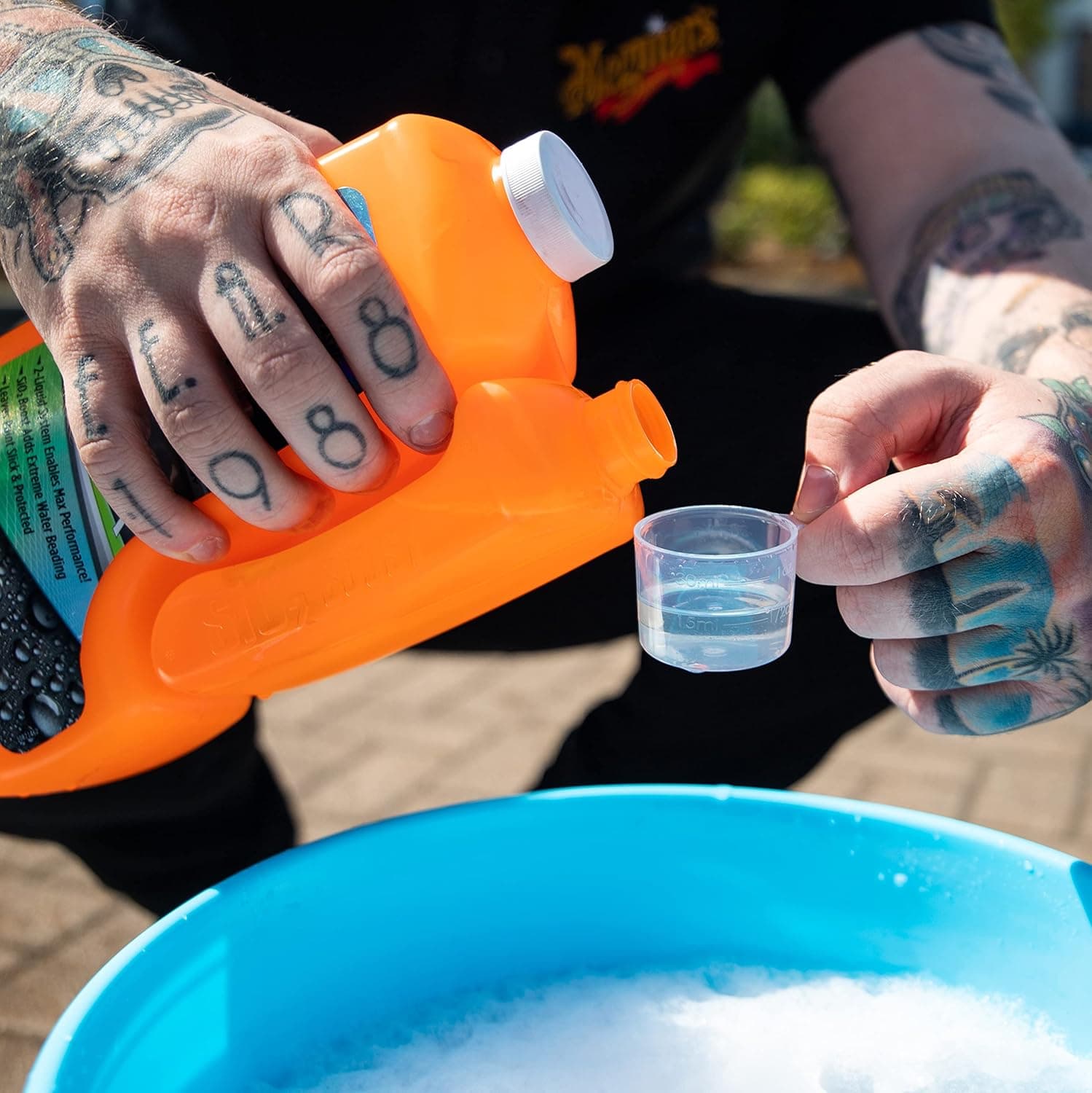 HYBRID CERAMIC WASH & WAX 1,66