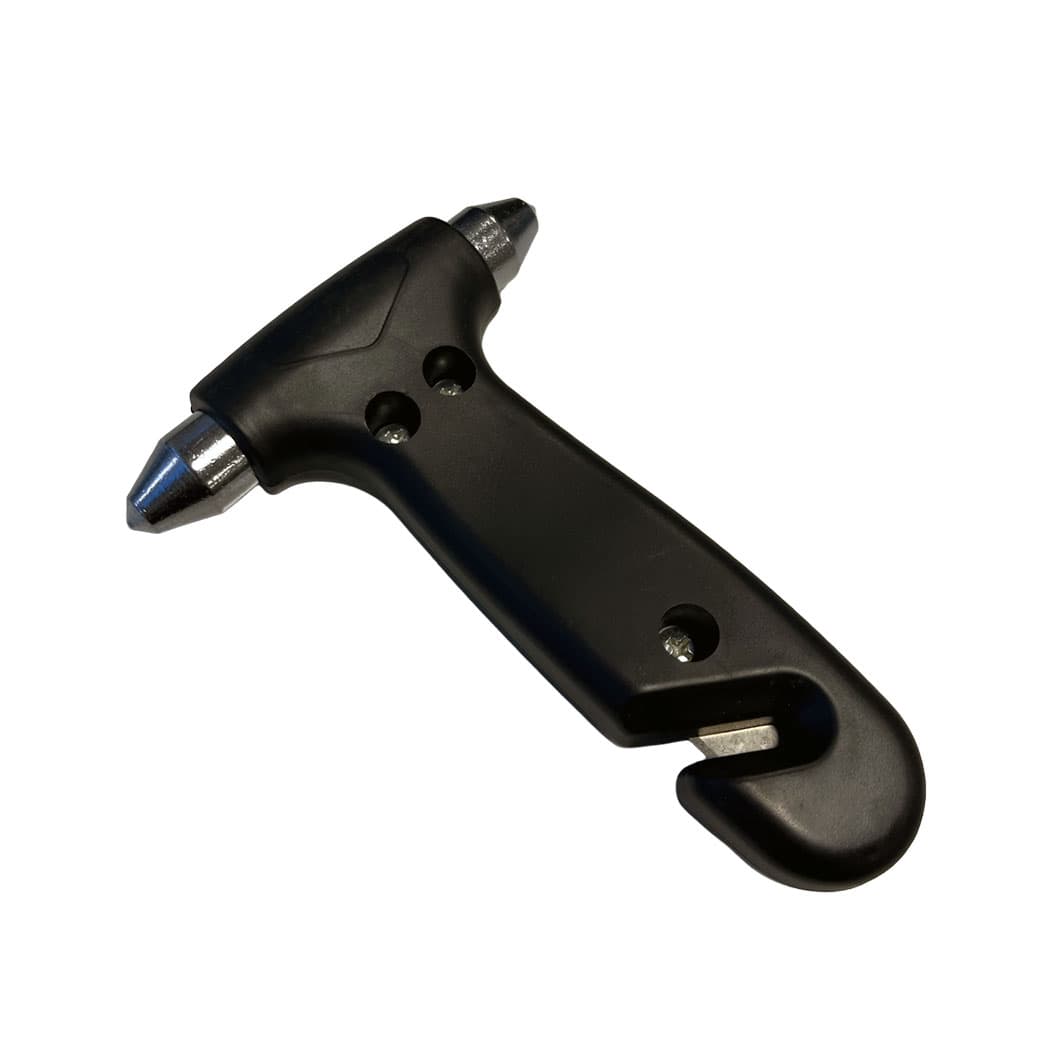 Nødhammer m/beltekut