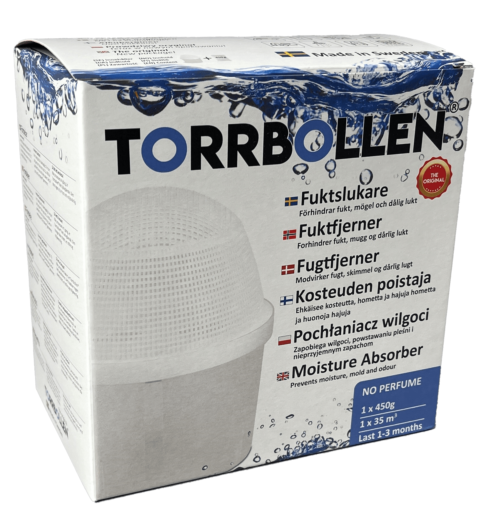 Torrbollen Original, avfukter