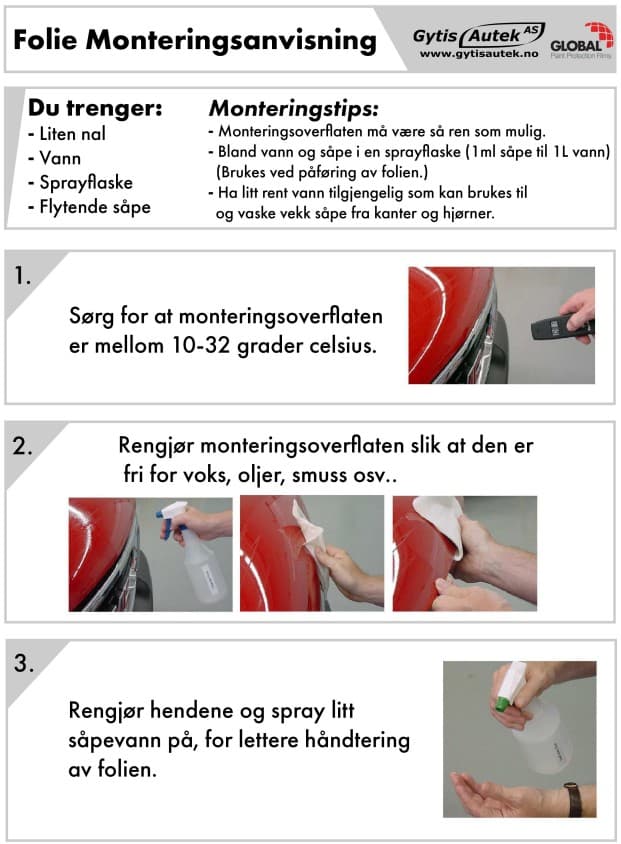 Lyktbeskyttere. Folie. PPF Xpeng G6 2024->