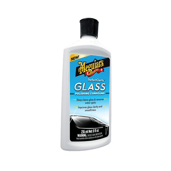 GLASS POLISH COMPOUND 236 ML