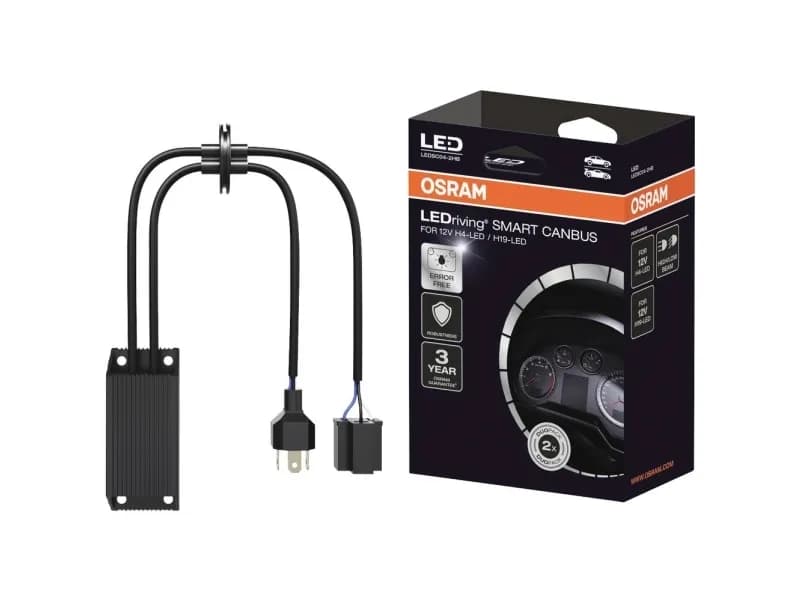 LED smart can bus H4