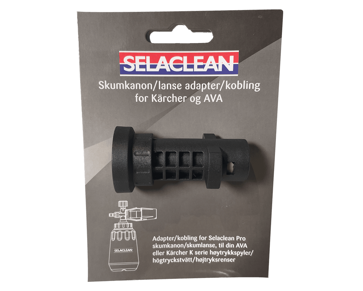 Skumkanon adapter for Kärcher og Ava