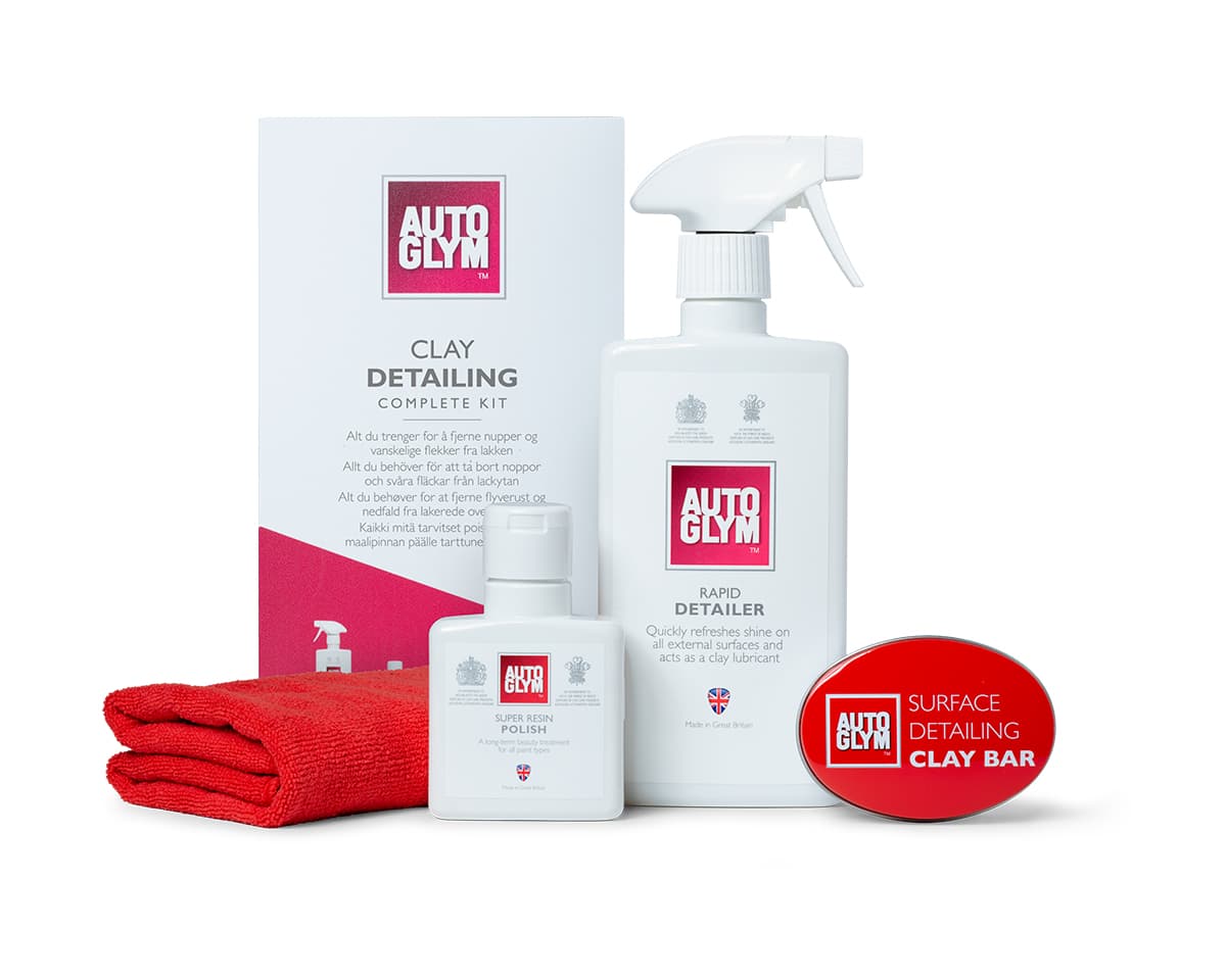 Autoglym Clay Detailing Complete Kit