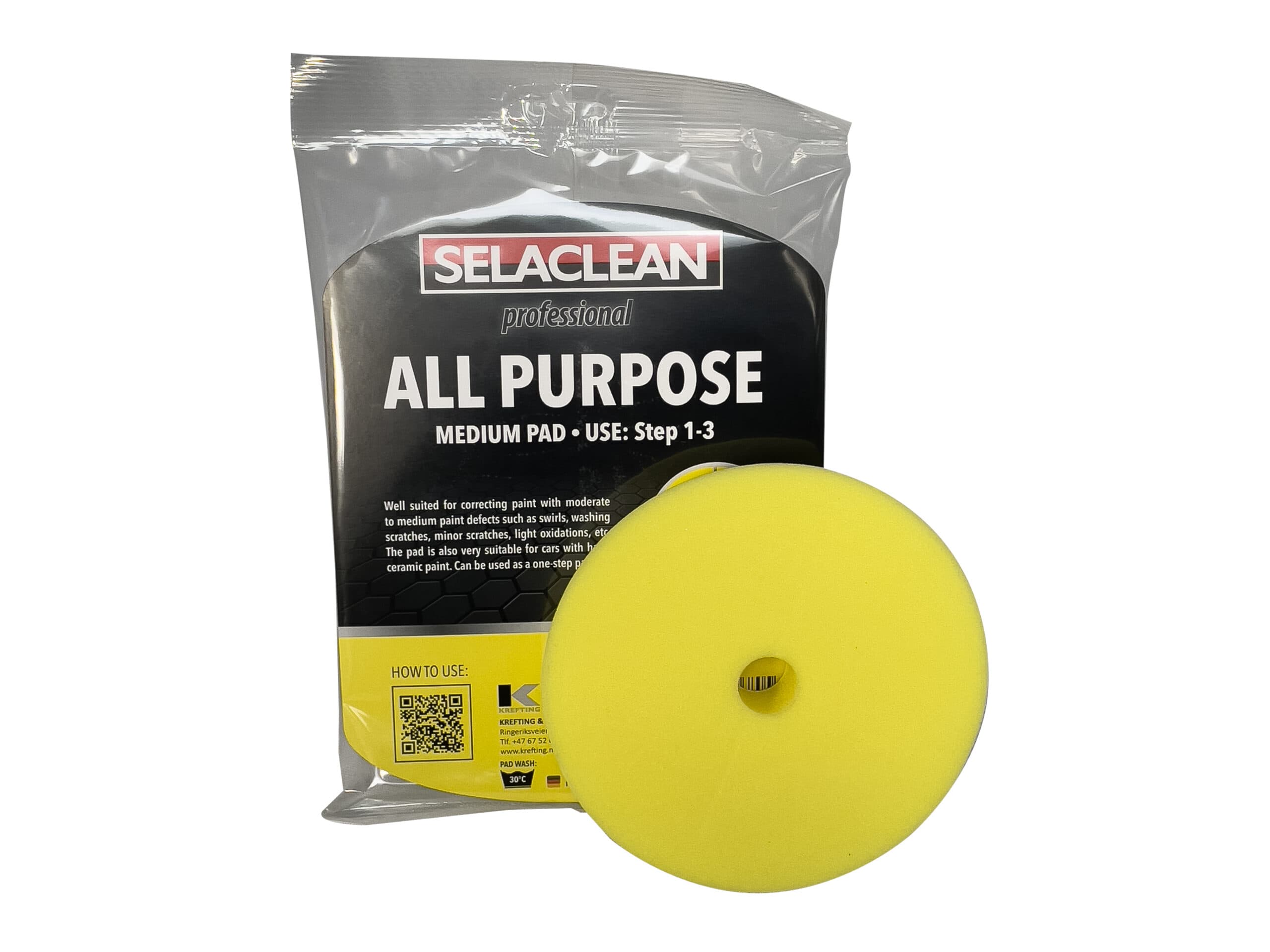 Selaclean All Purpose Medium Pad