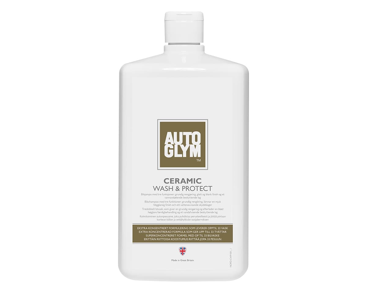 Autoglym Ceramic Wash & protect