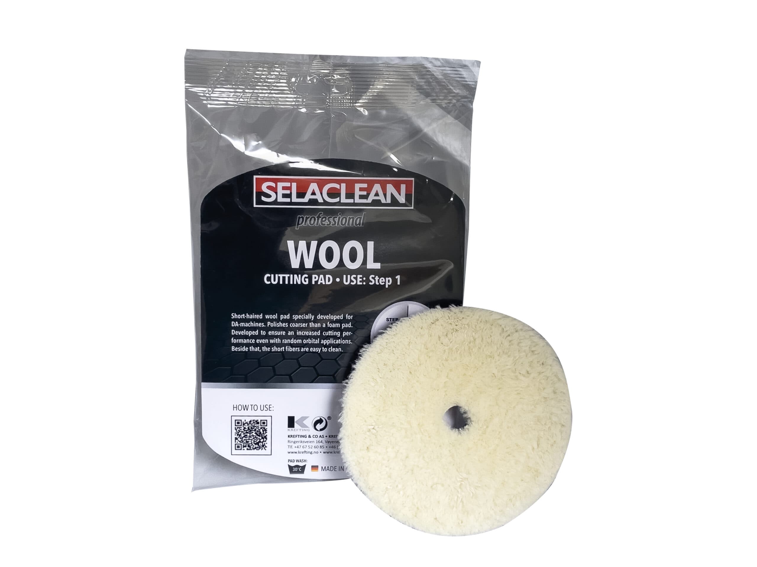 Selaclean Wool Cutting Pad