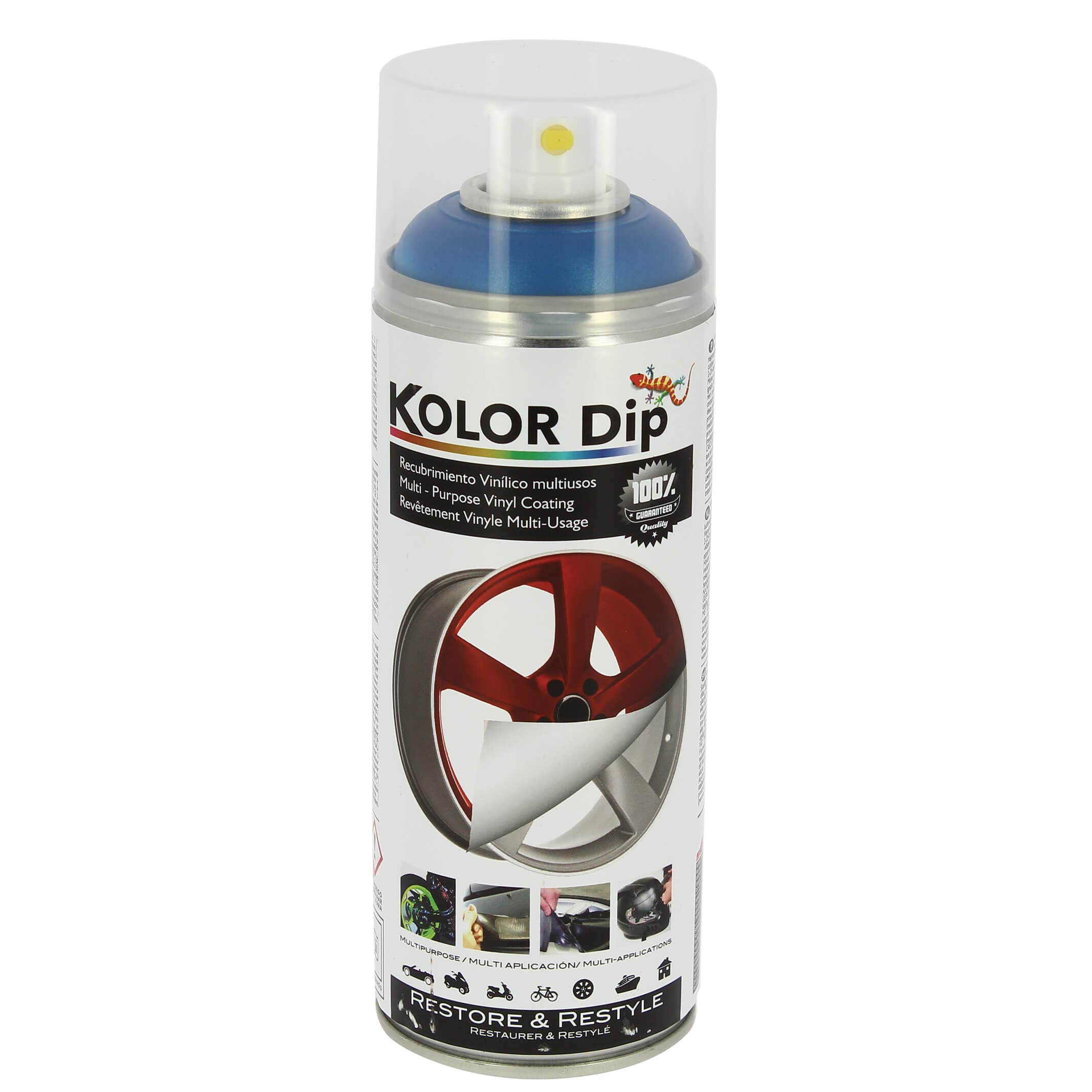 KOLOR DIP METALLIC BLUE SPRAY 400 ML