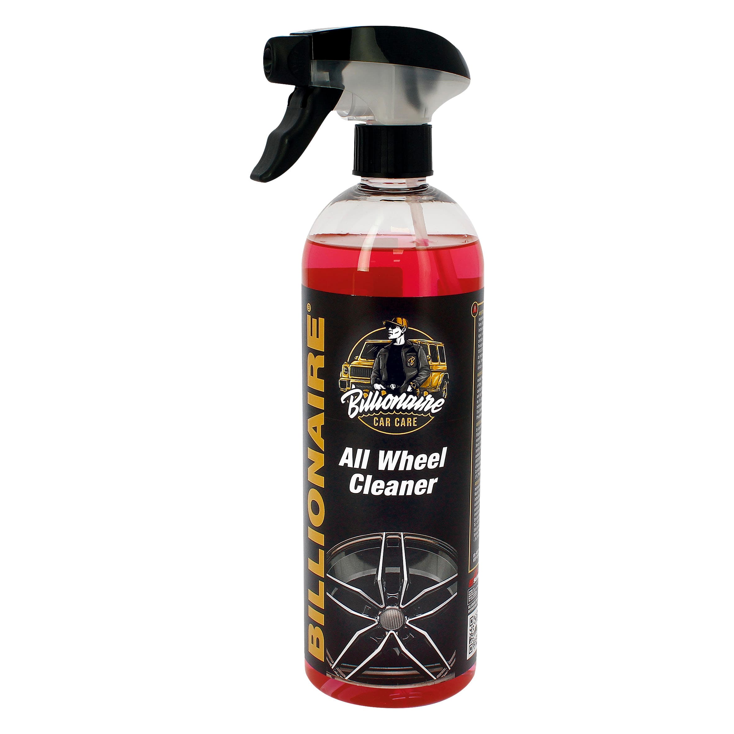 BILLIONAIRE ALL WHEEL CLEANER 750ML