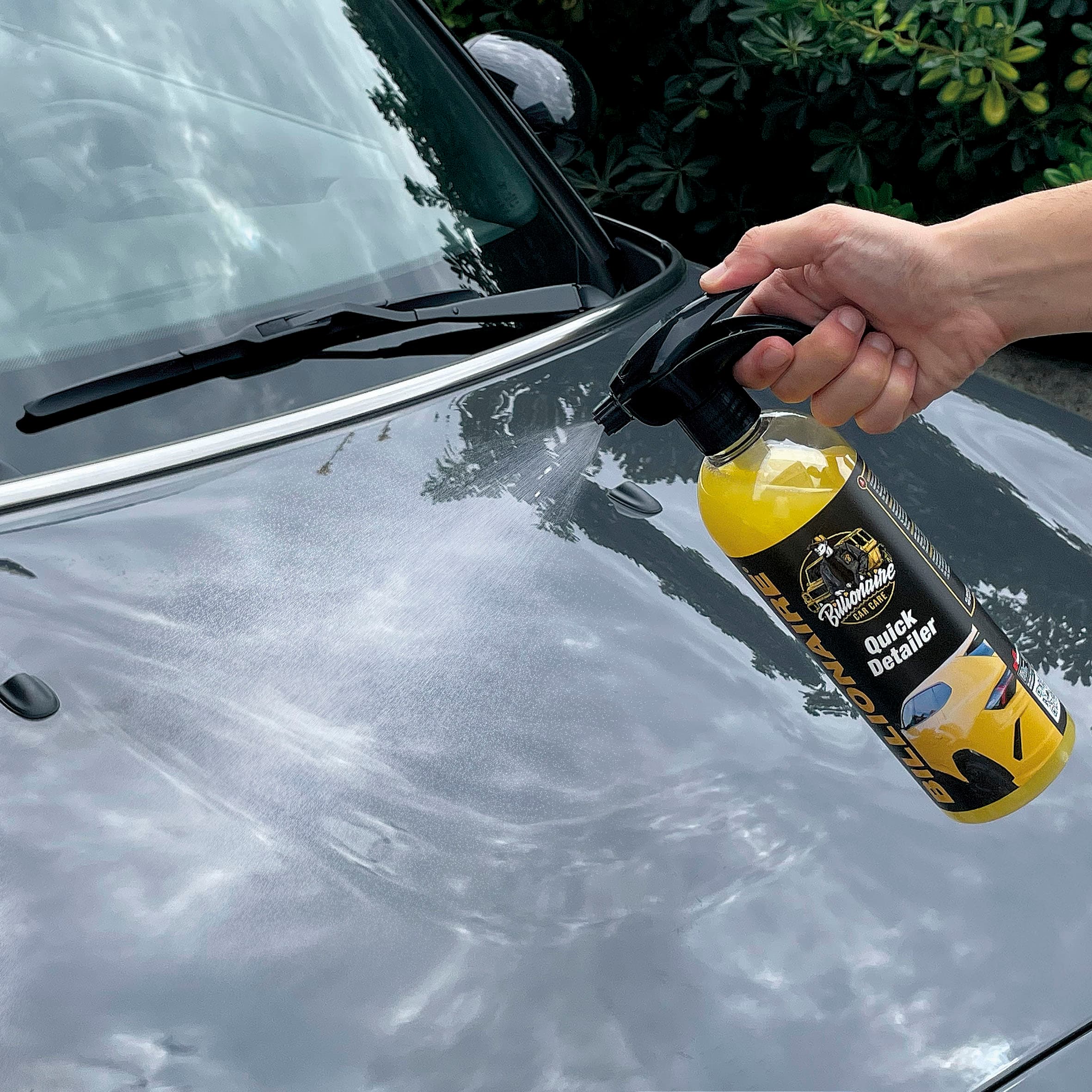 BILLIONAIRE QUICK DETAILER 750ML