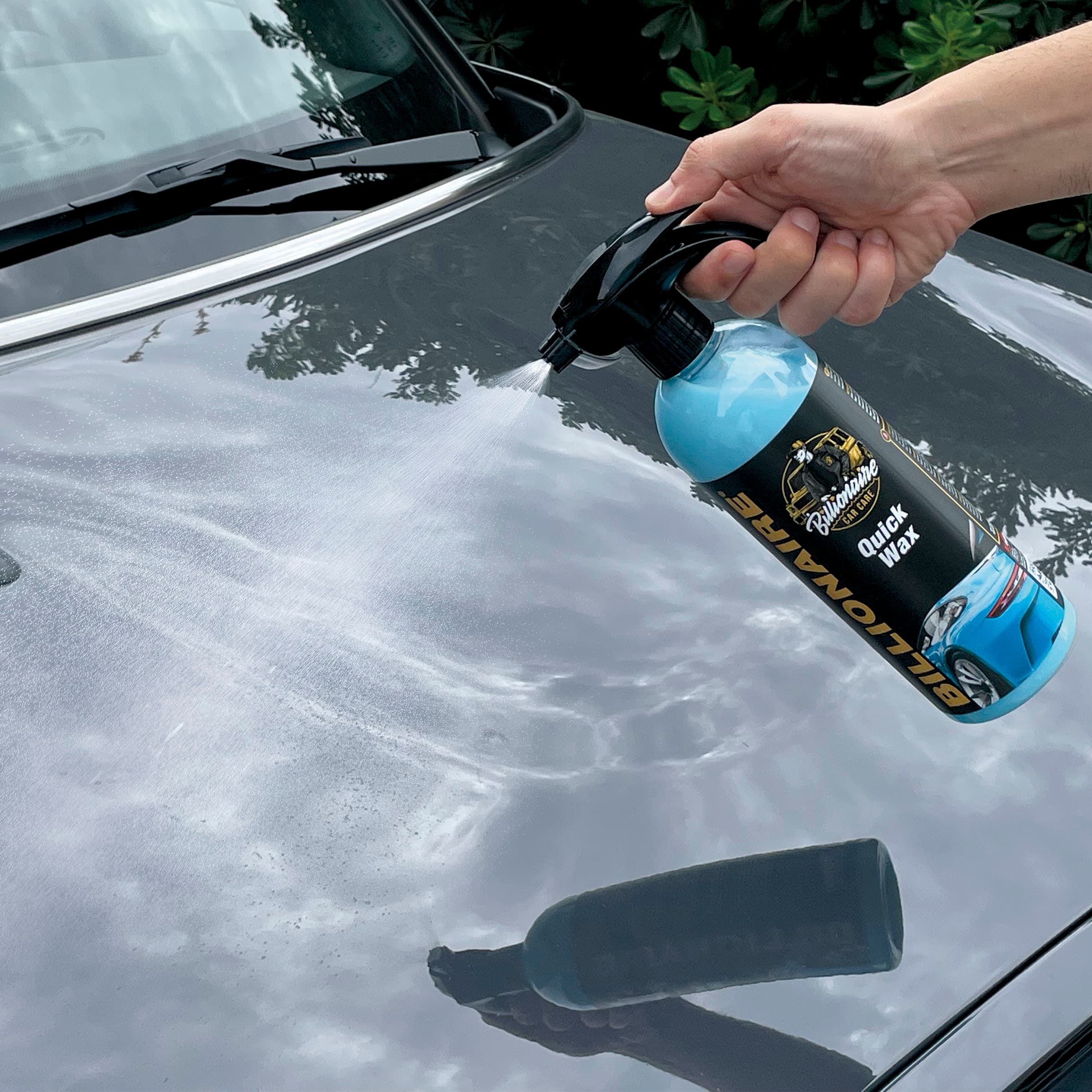 BILLIONAIRE QUICK WAX 750ML