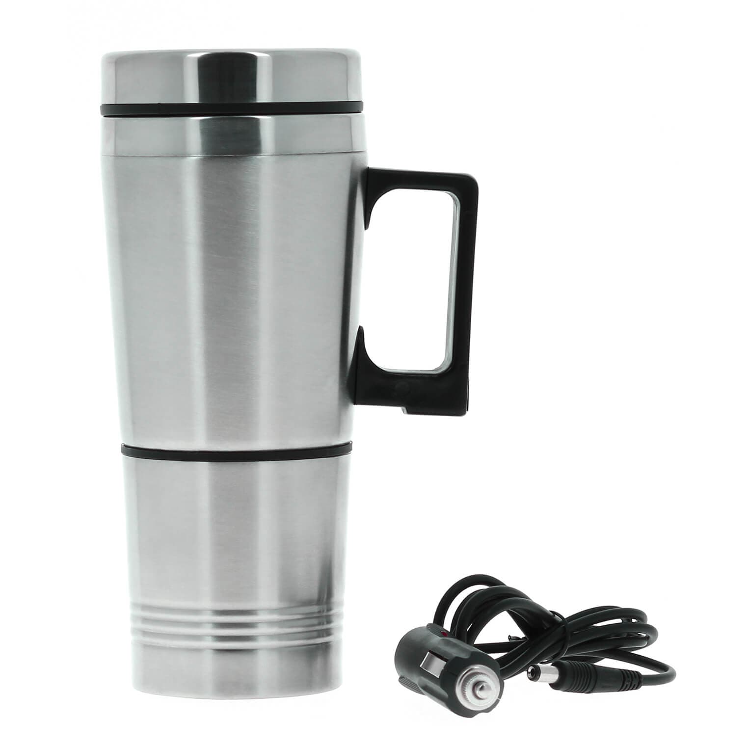 ELECTRIC THERMOS AND COFFEE MUG 12V