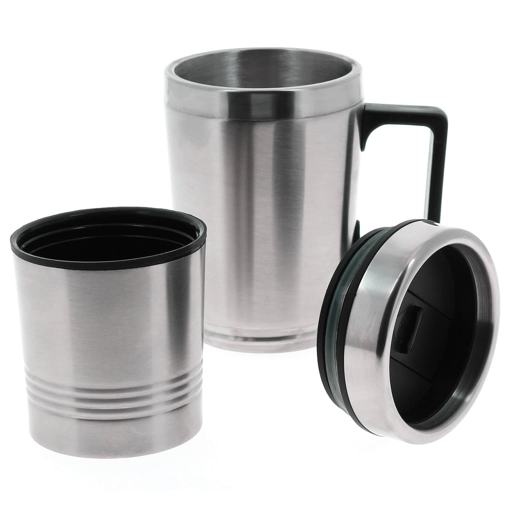ELECTRIC THERMOS AND COFFEE MUG 12V