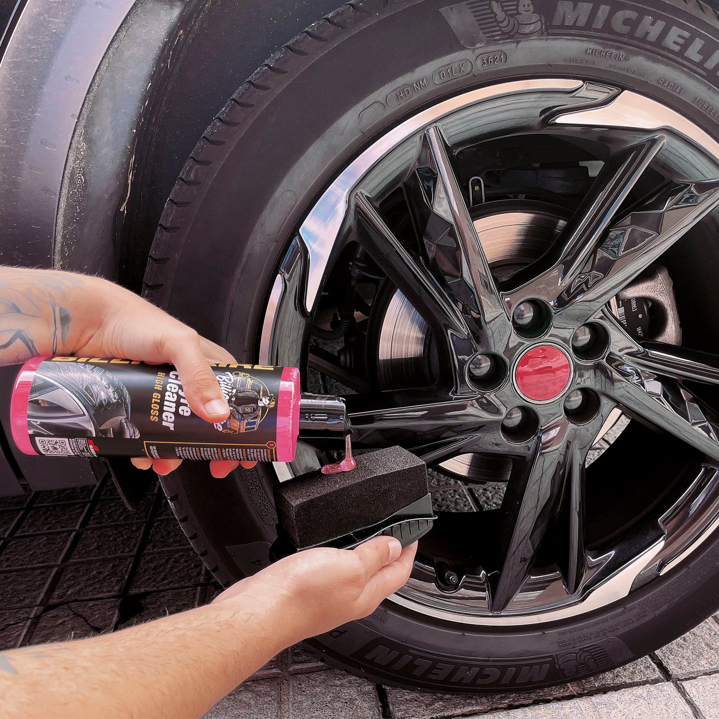 TYRE DRESSING APPLICATOR PAD