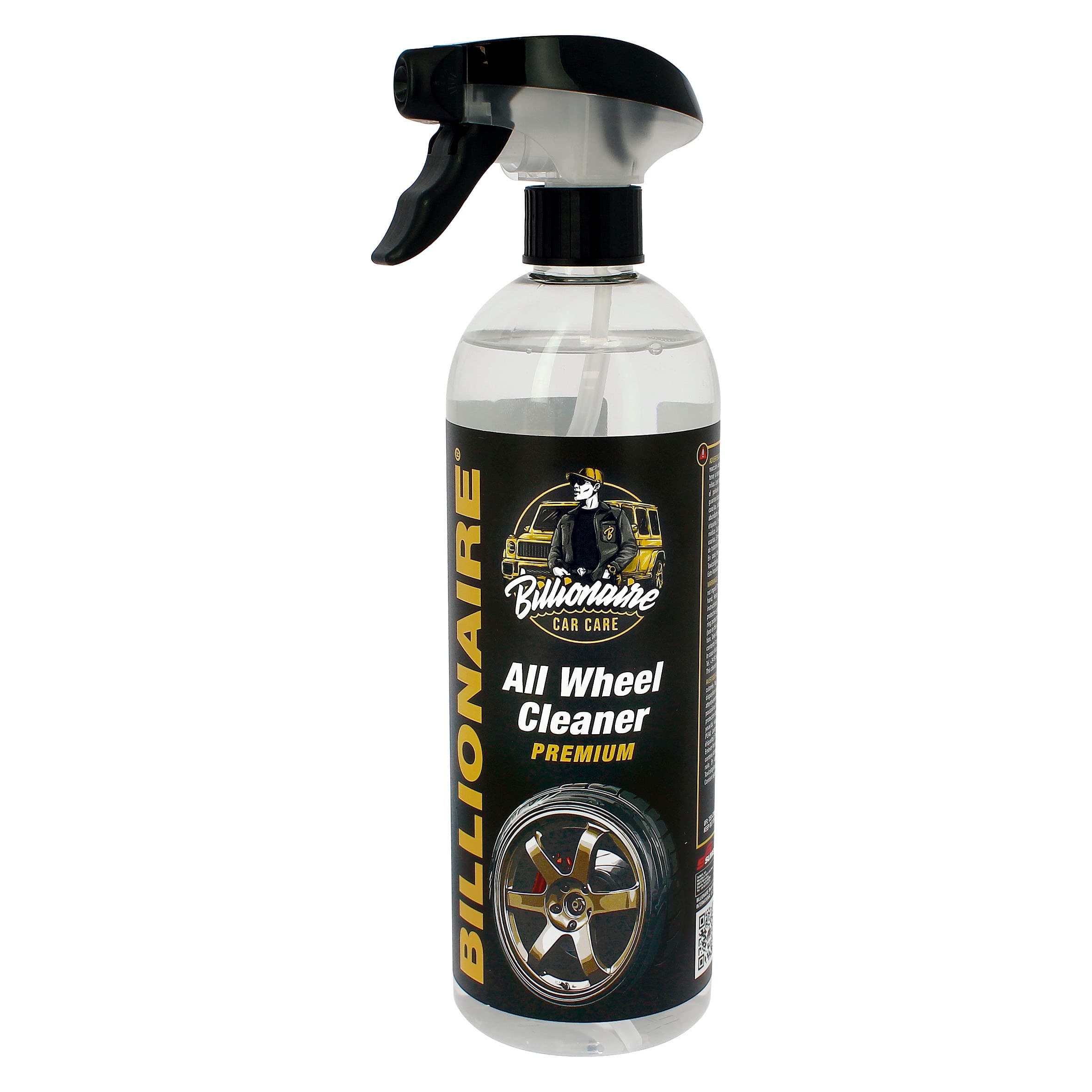 BILLIONAIRE WHEEL CLEANER WITH IRON REMO