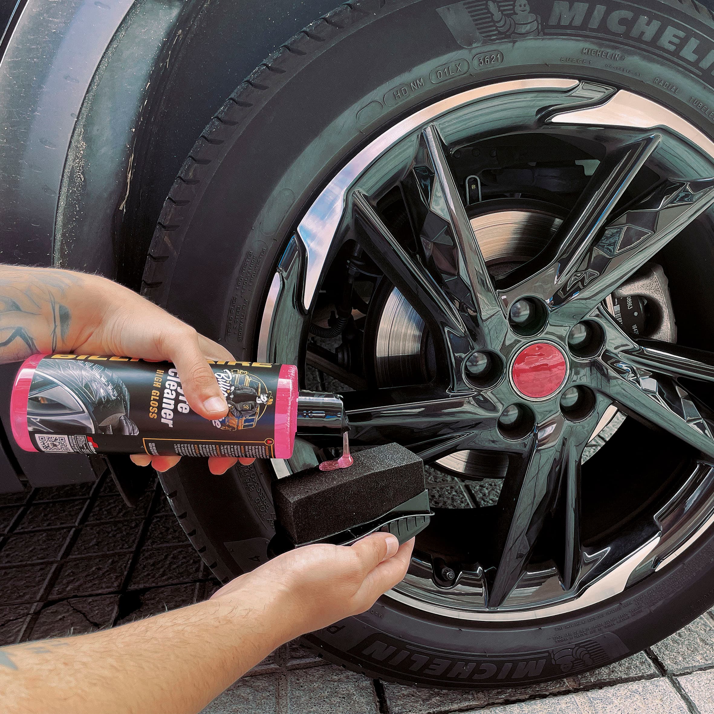 Tyre Cleaner High Gloss 500 ml