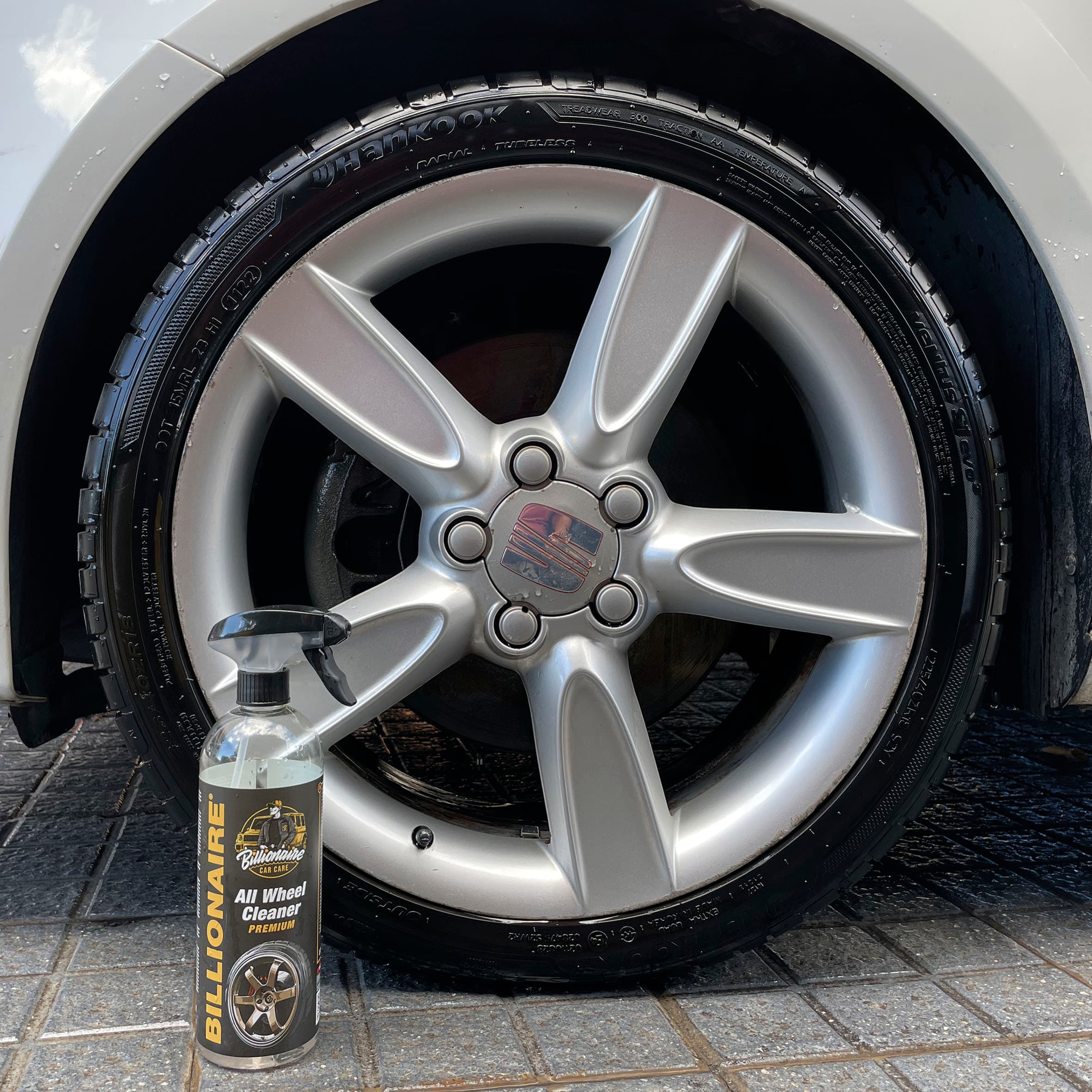 Wheel Cleaner With Iron Remower
