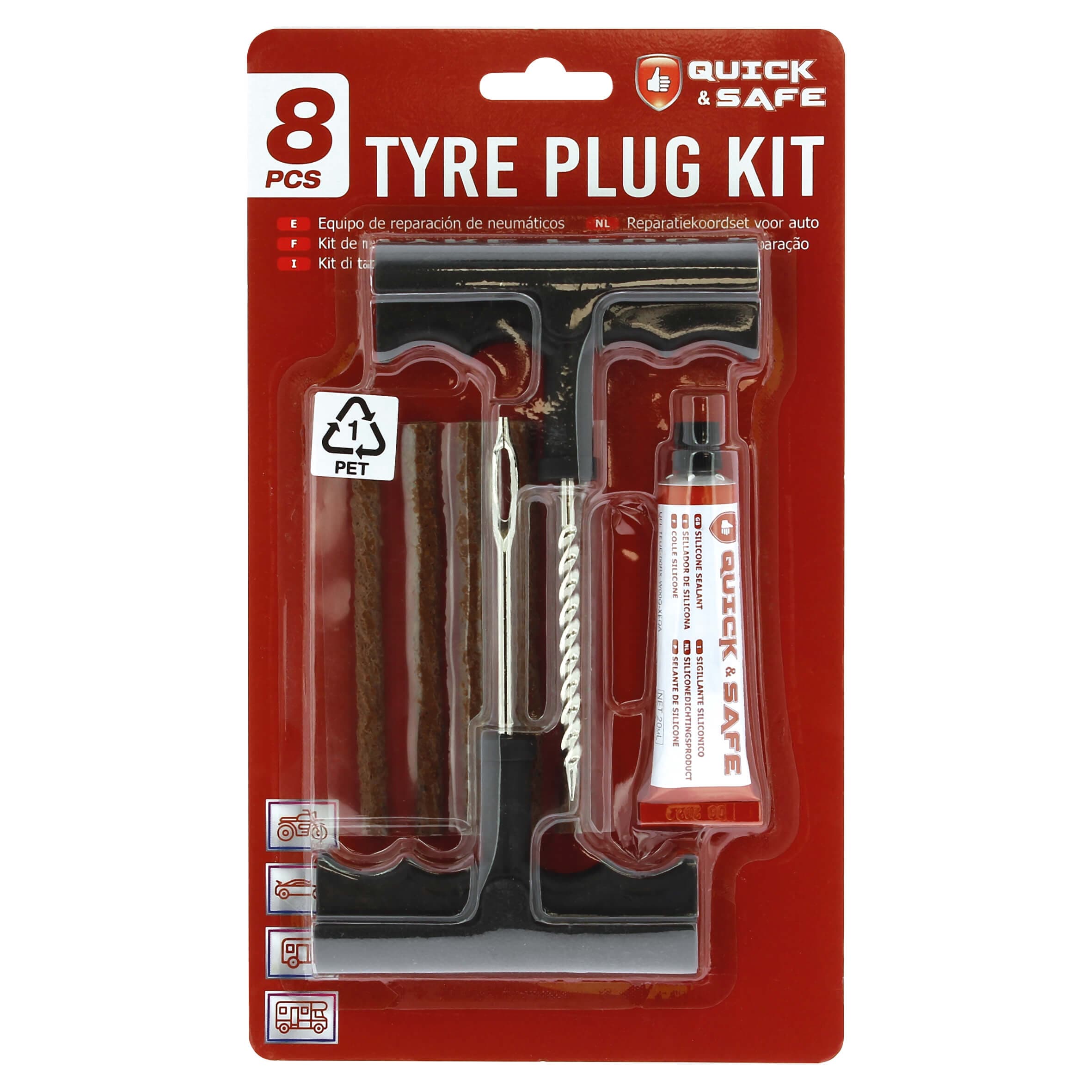 TYRE PLUG KIT