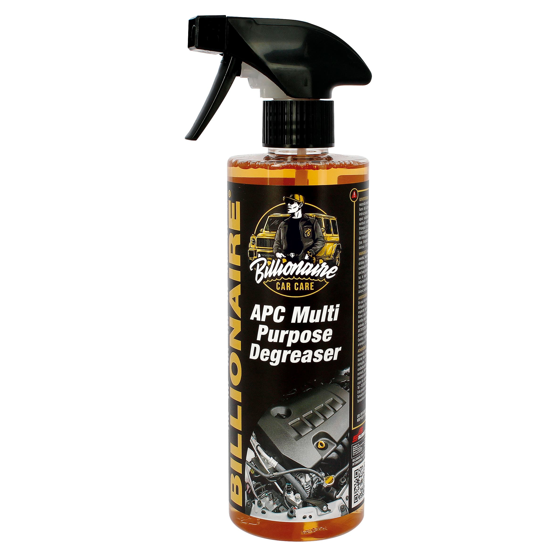 BILLIONAIRE APC MULTIPURPOSE DEGREASER 5