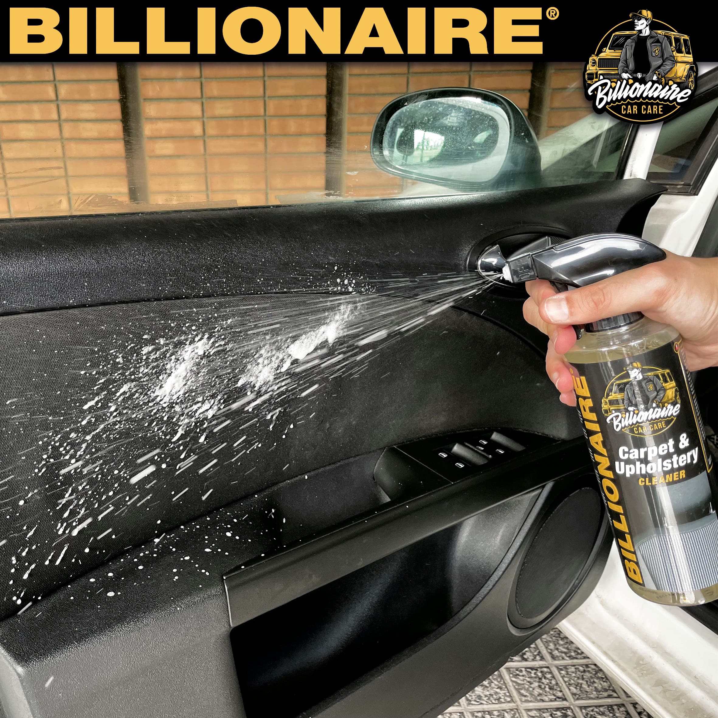 BILLIONAIRE CARPET & UPHOLSTERY CLEANER