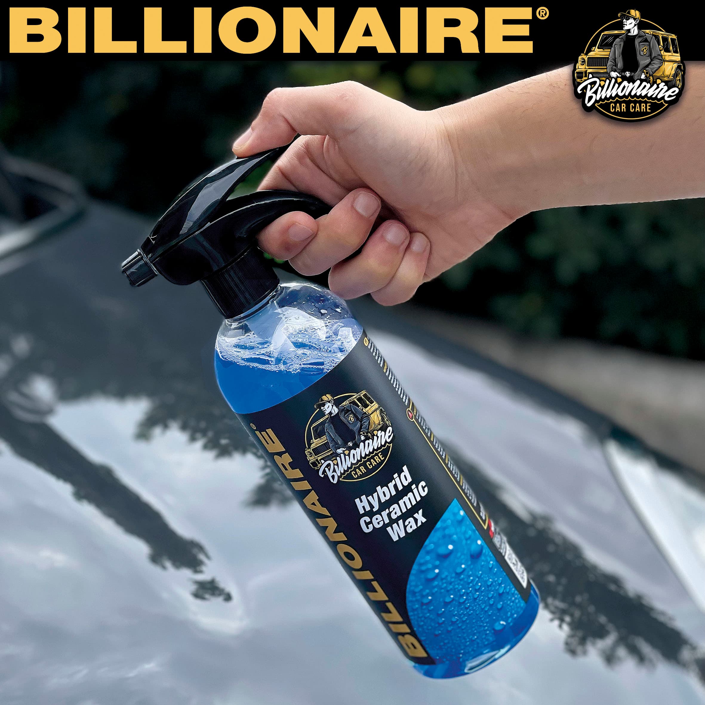 BILLIONAIRE HYBRID WAX 750ML