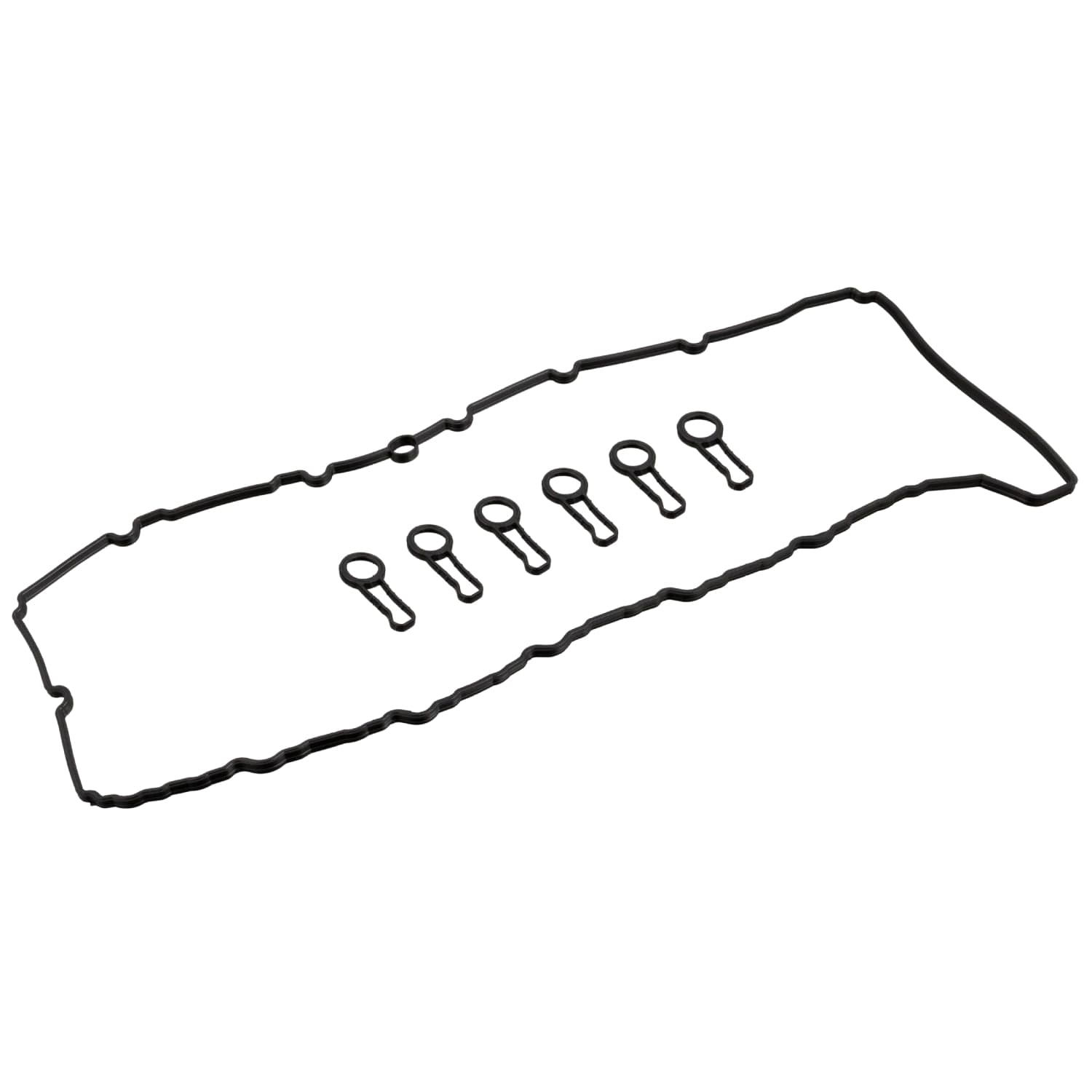 Pakningsats for toppdeksel