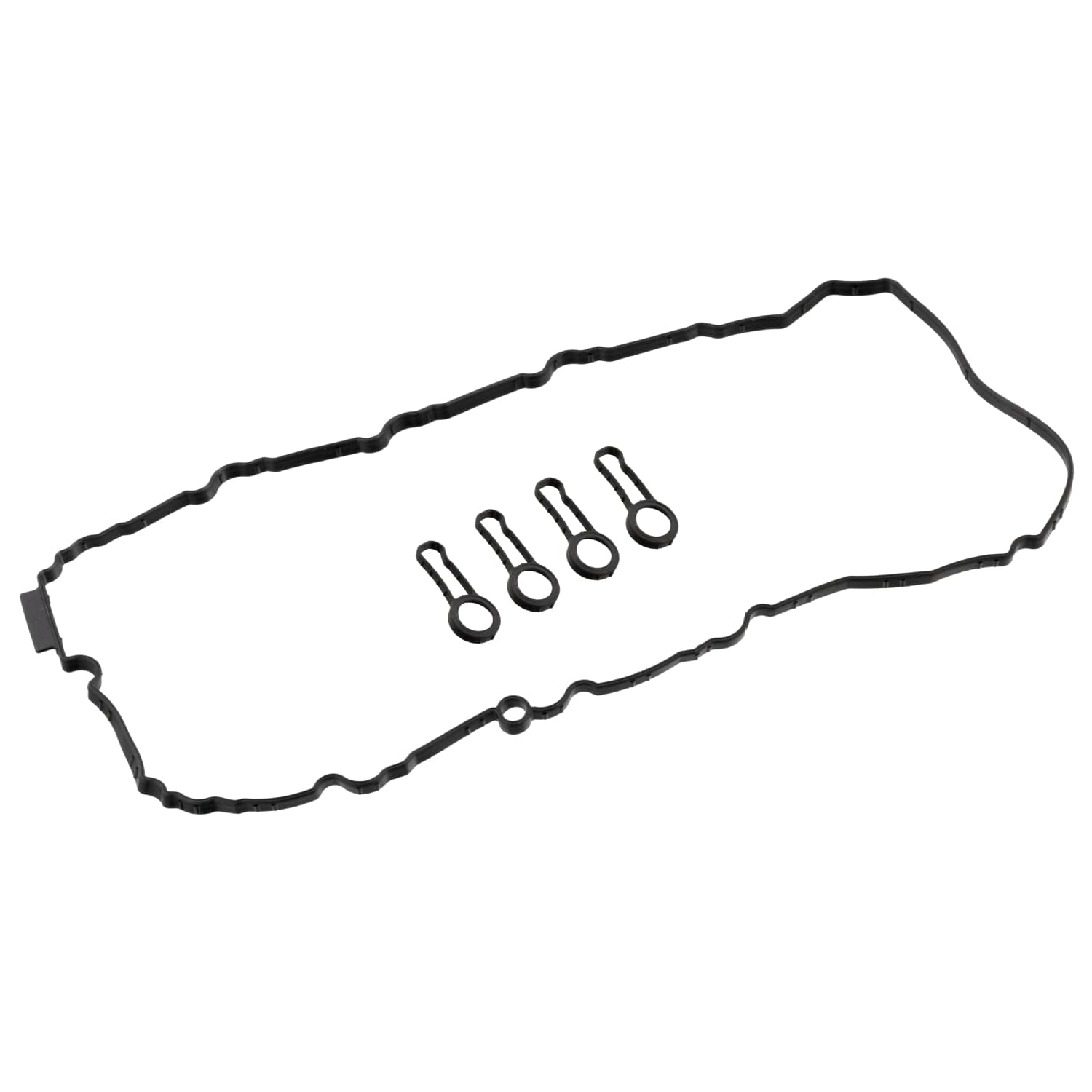 Pakningsats for toppdeksel