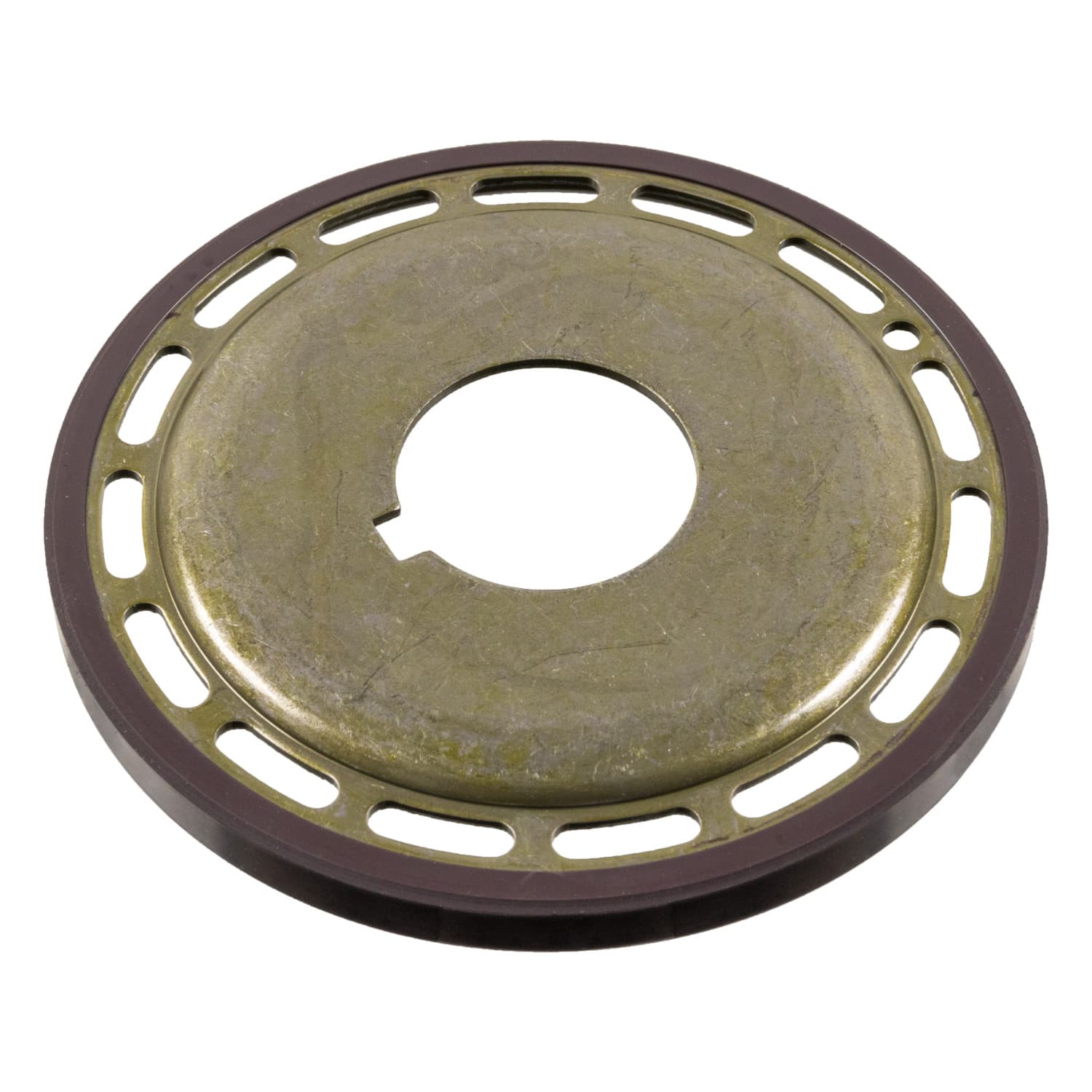Magnetisk hjul for veivaksel