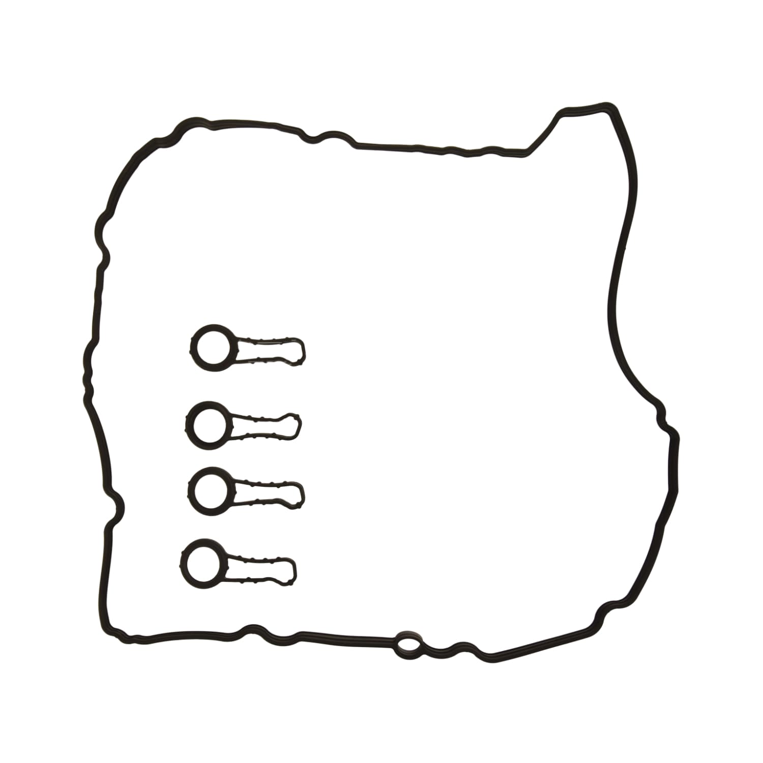 Pakningsats for toppdeksel