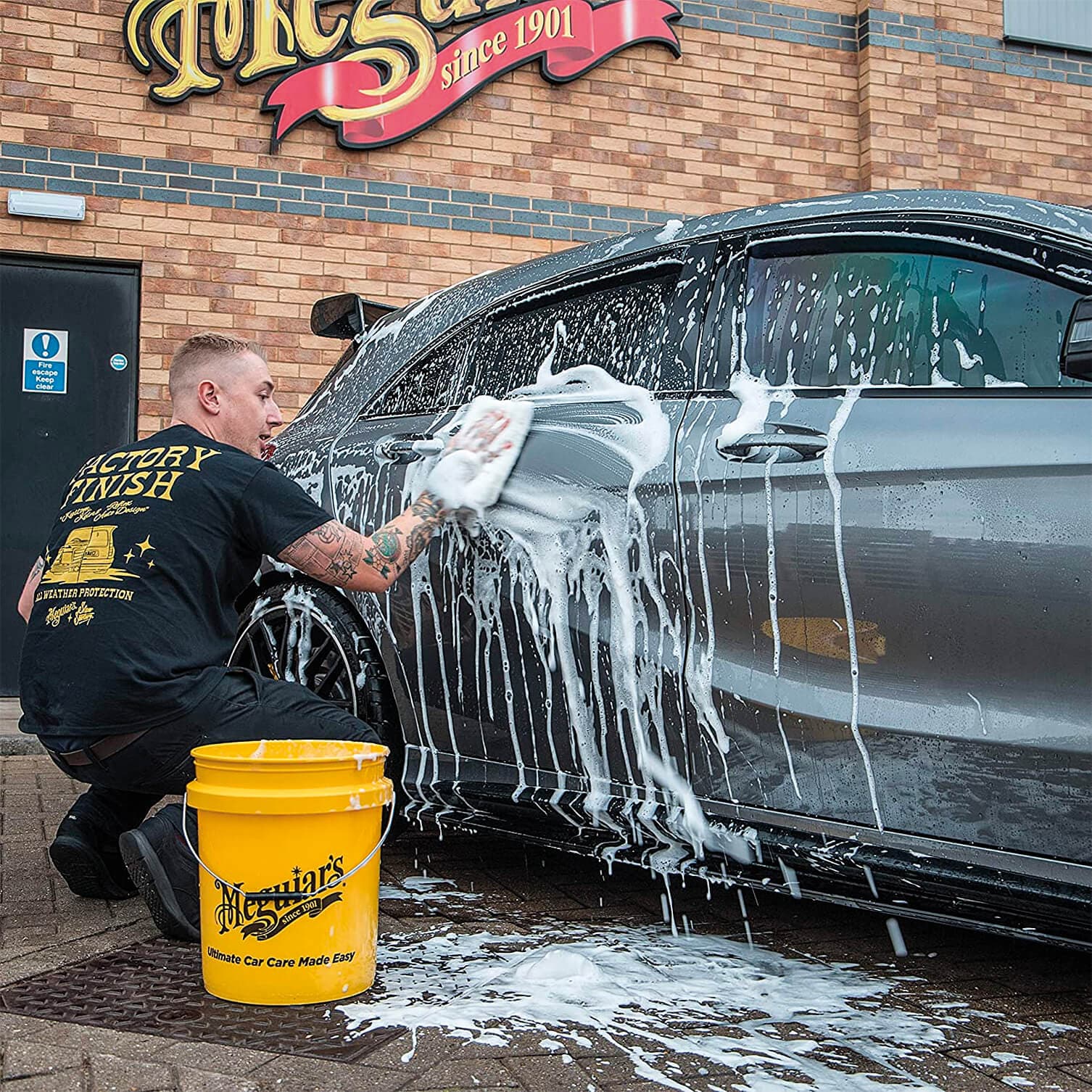 Meguiars Yellow Bucket
