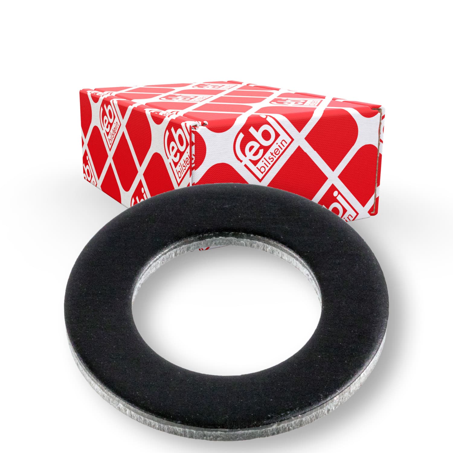 Pakningsring for oljetappeplugg