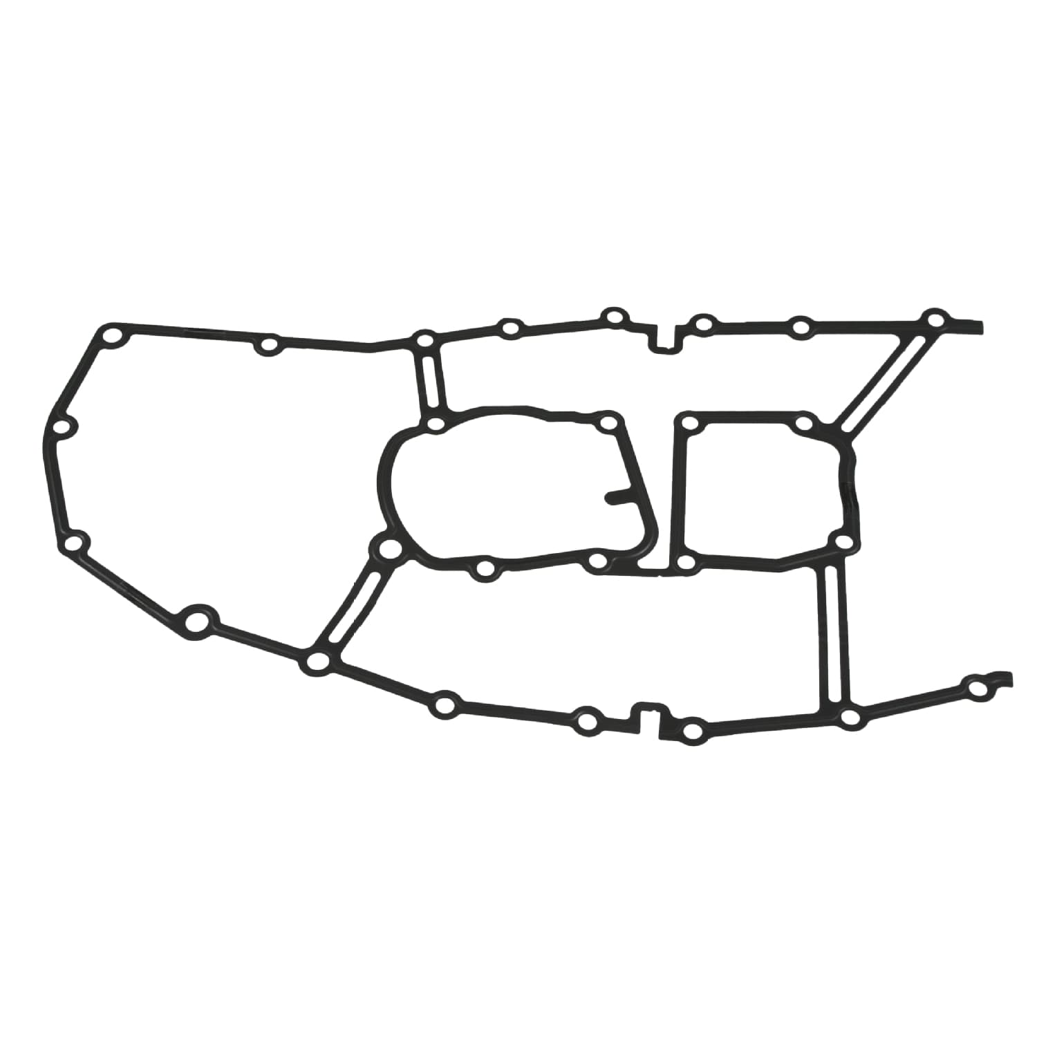 Registerdekselpakning