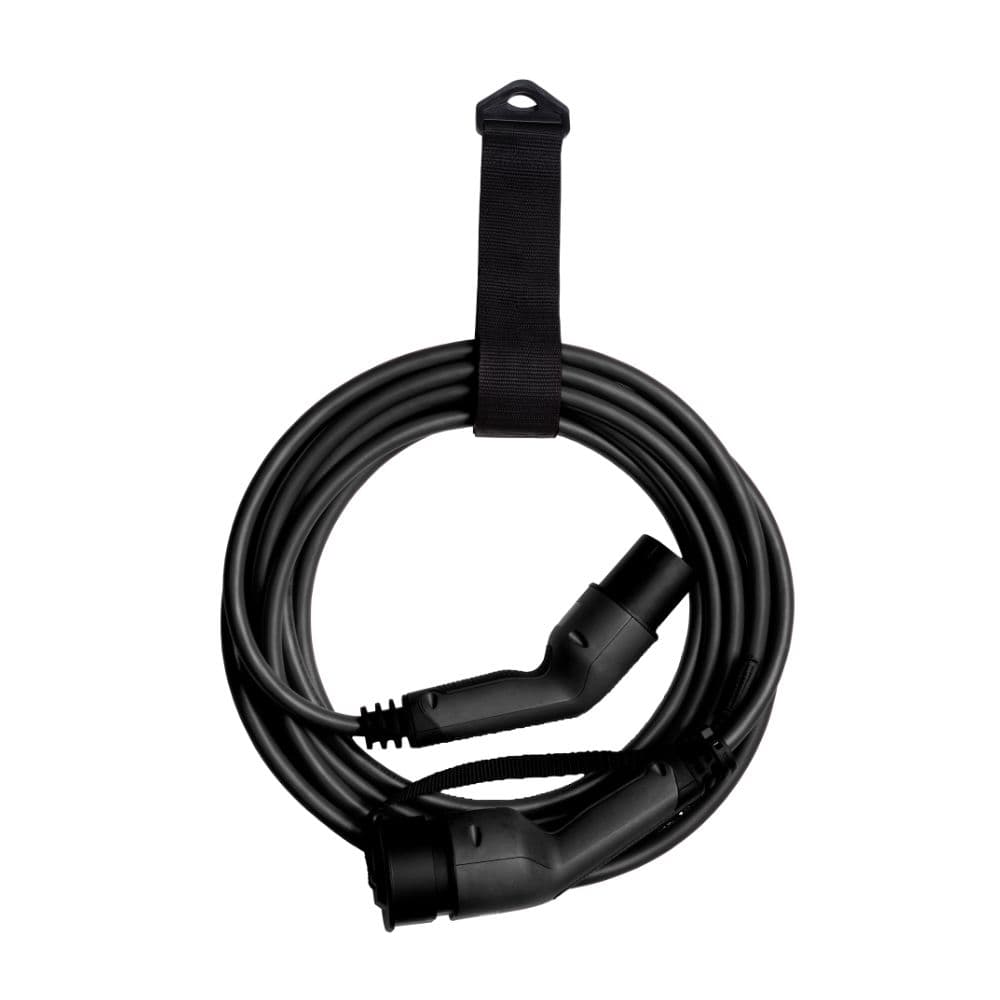 DEFA mode 3 ladekabel sort