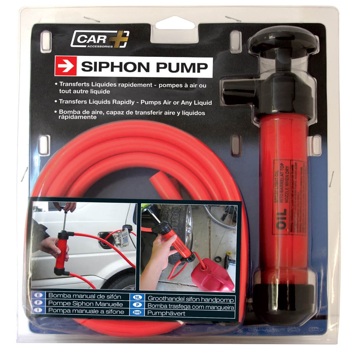 Sugepumpe, manuell