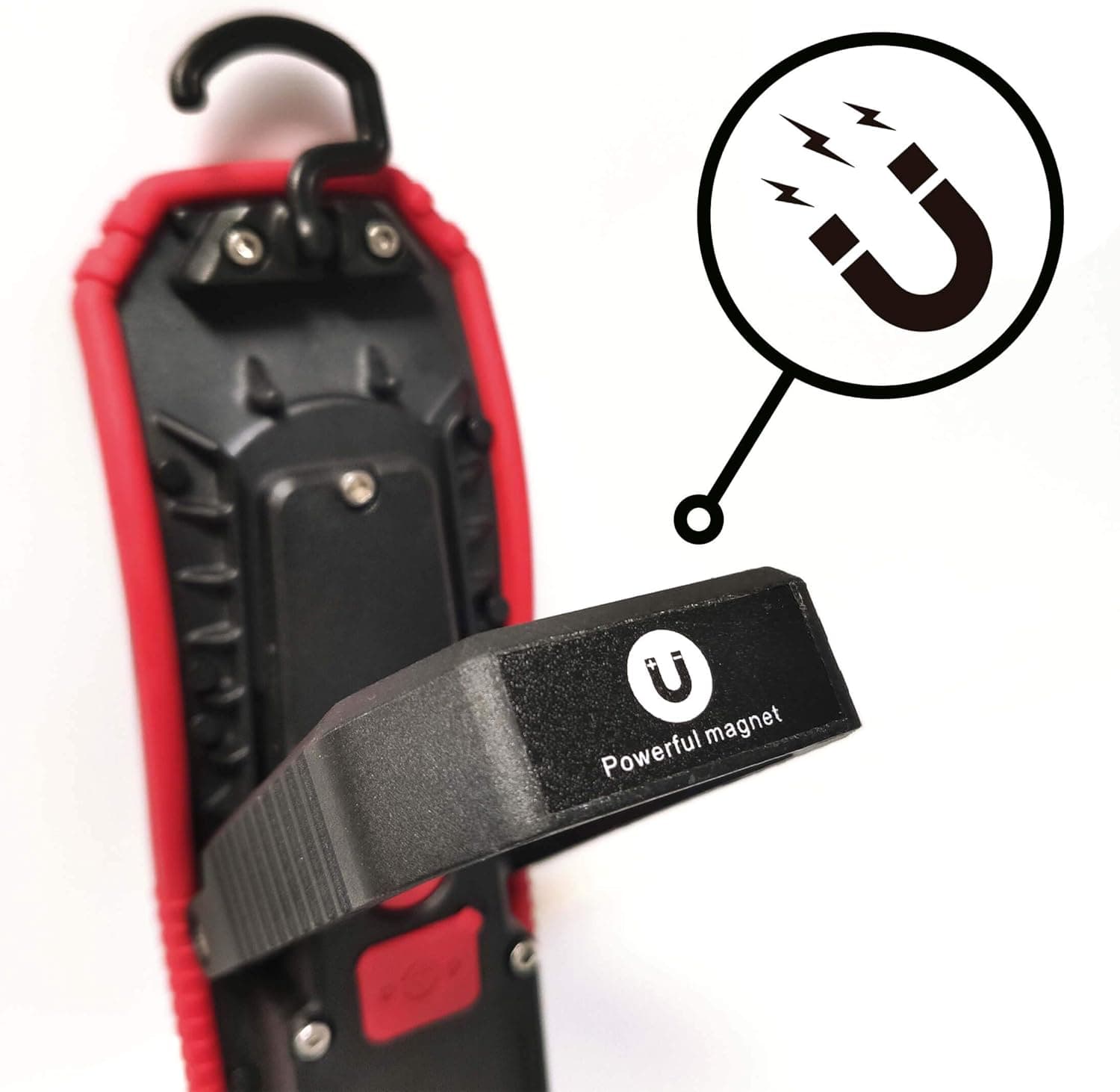 Swizz Drive Detailer lys, oppladbar