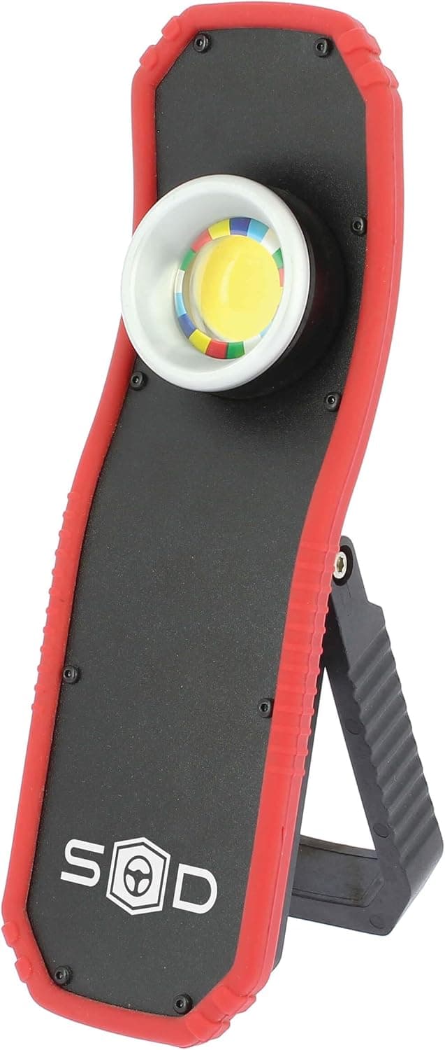 Swizz Drive Detailer lys, oppladbar