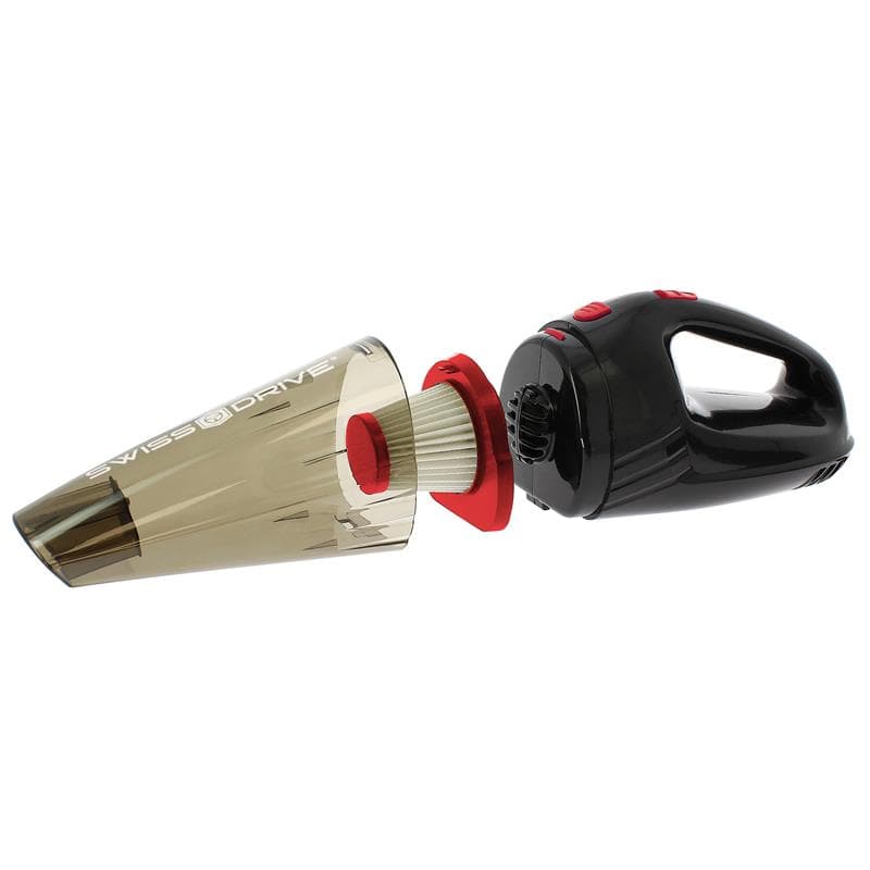 VACUUM CLEANER 12V 120W HEPA FILTER