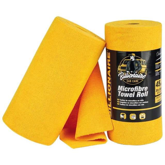 MICROFIBRE TEAR-OFF TOWEL ROLL 30 x 30CM