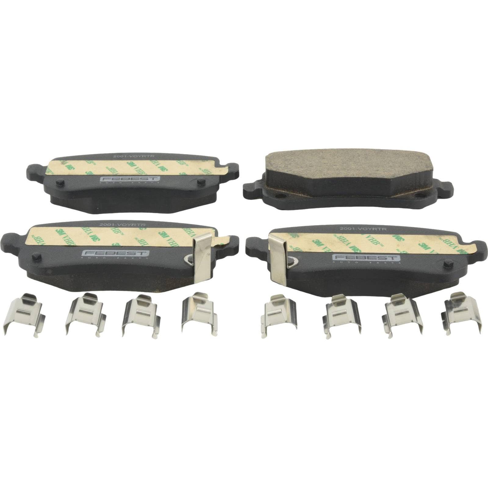 Febest Bremseklosser