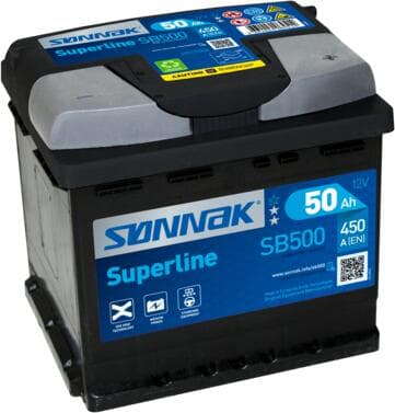 SØNNAK Superline SB500 50Ah