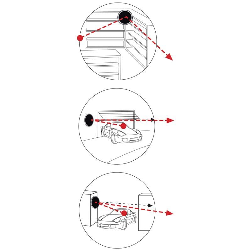 Trafikkspeil Ø 60 CM