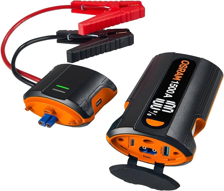 Battery jumpstart 1500