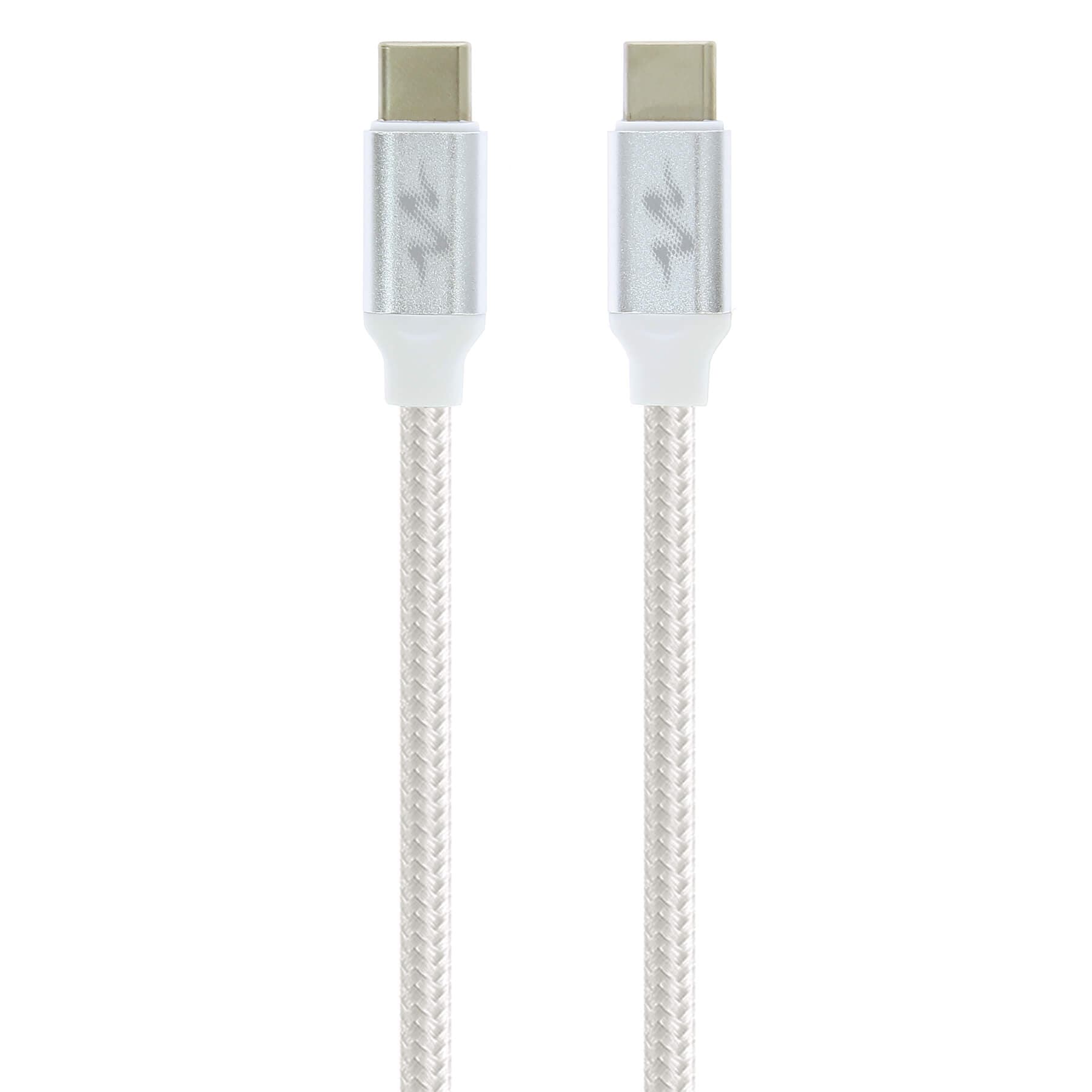 USB-C til USB-C kabel, 1m