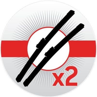 Trico ExactFit flat blade kit 650/380MM