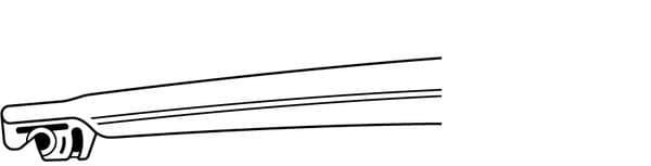 Trico ExactFit viskerblad bak 330MM