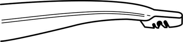 Trico ExactFit viskerblad bak 250MM