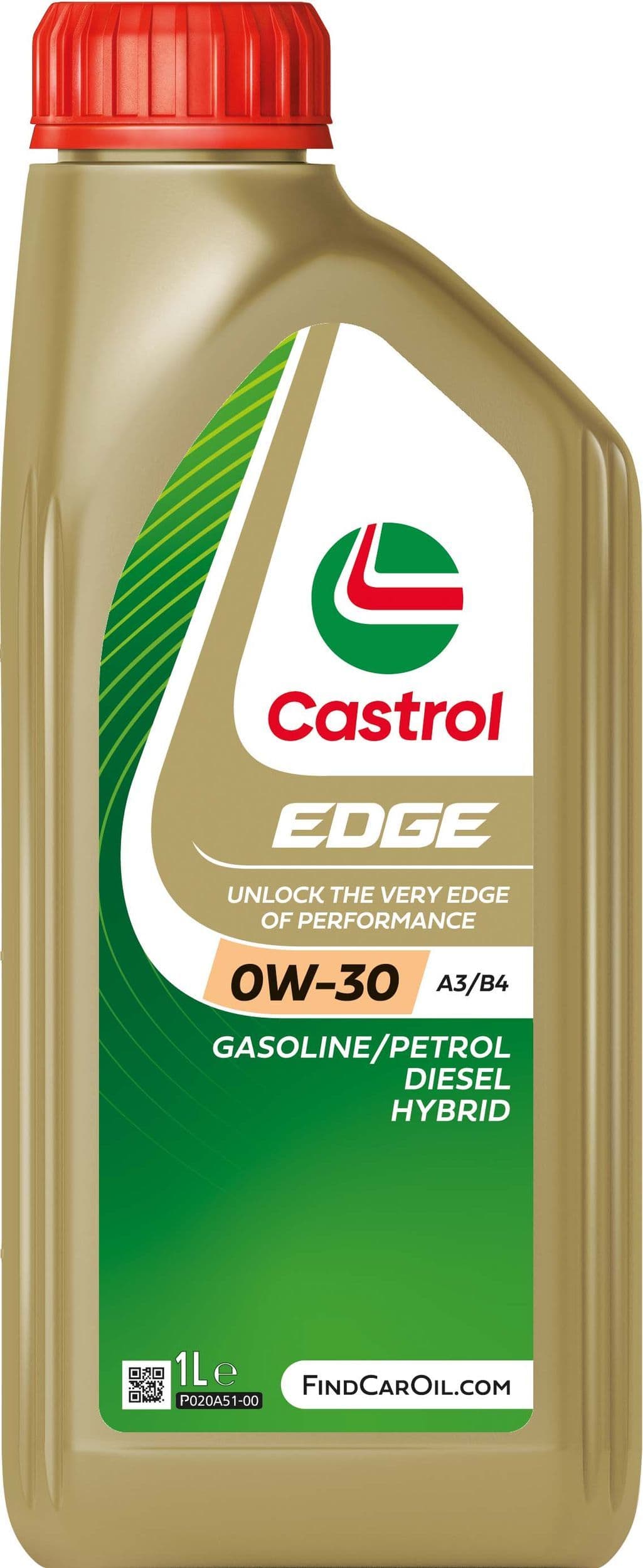 Castrol EDGE A3/B4 0W-30 1L