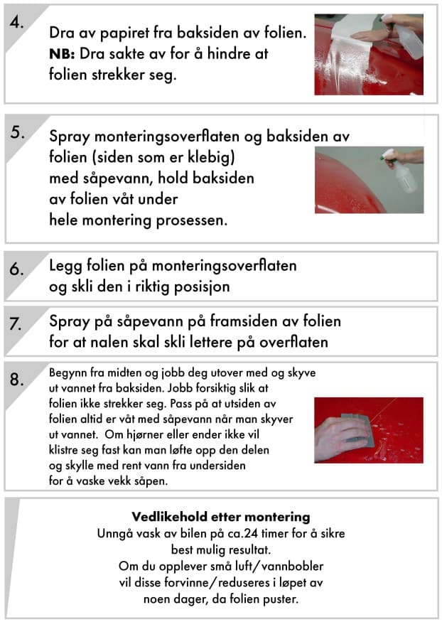 Lyktbeskyttere. Folie. PPF Volvo EX30 2024->